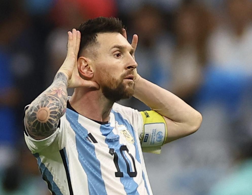 5球2助攻,五球五助梅西