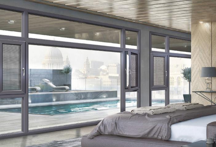 德兰诗尼门窗厂家,德兰诗尼门窗装修效果图