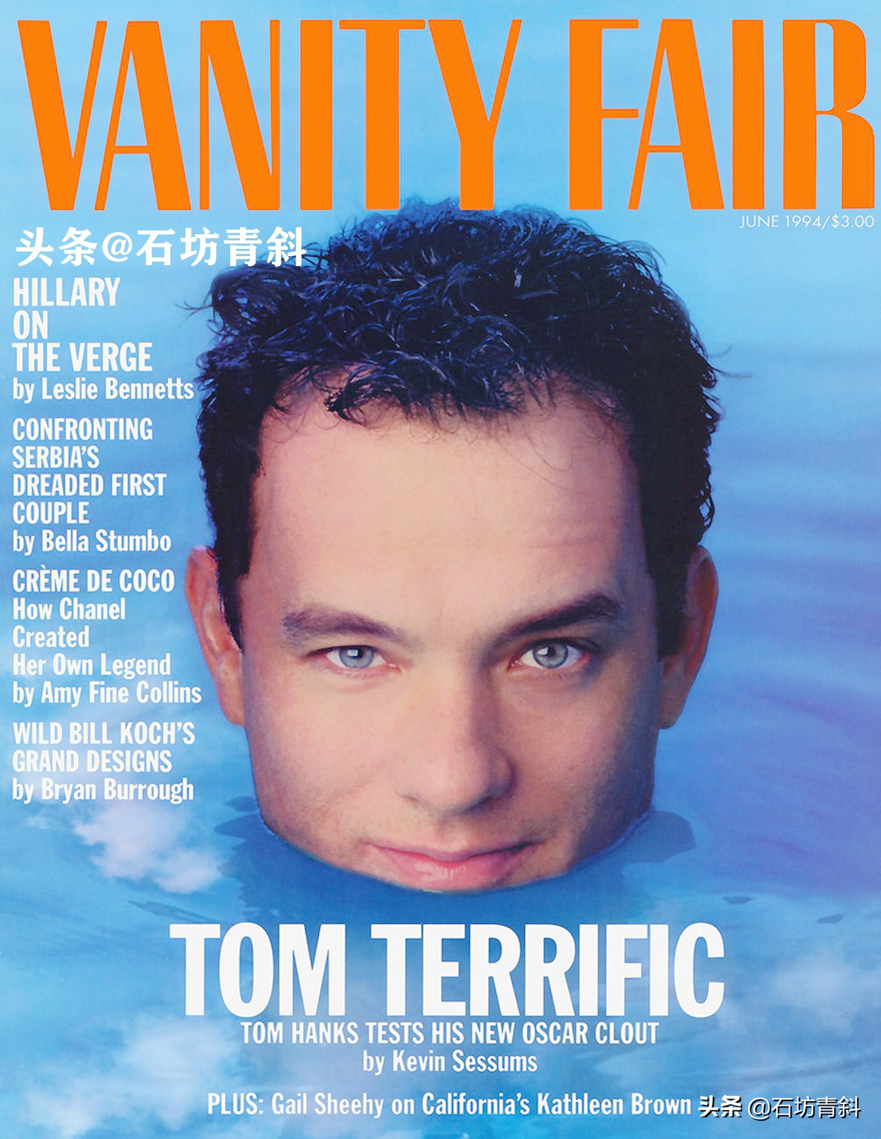 汤姆汉克斯前妻,汤姆汉克斯被曝出轨丑闻