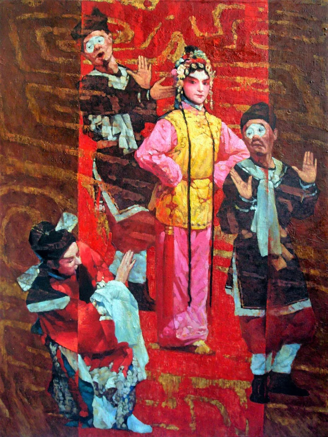 莆田油画装点全世界,莆田油画装点世界