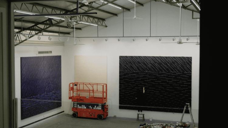 一横一竖，他画了34年