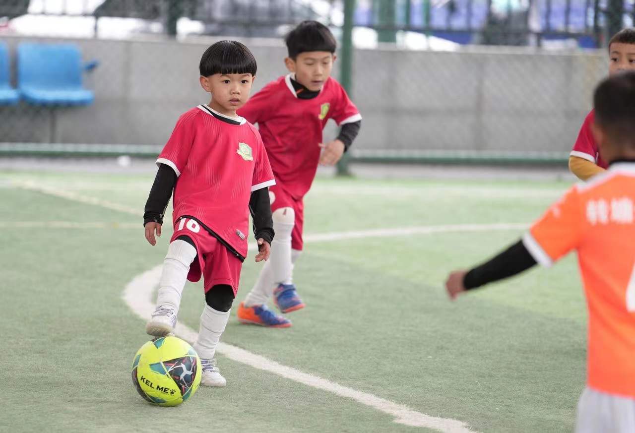 乐山第四届幼儿足球展示活动,黄龙体育幼儿篮球