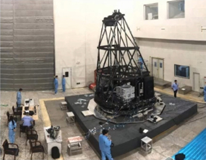 天宫空间站最重要的部分,天宫空间站有没有突破大气层