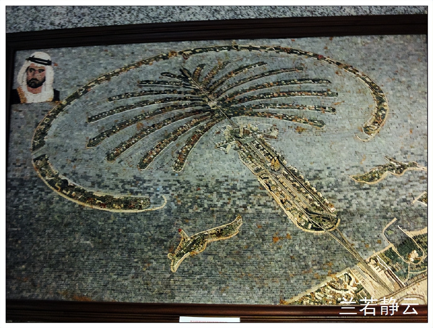 迪拜棕榈岛,迪拜朱美拉棕榈岛下沉