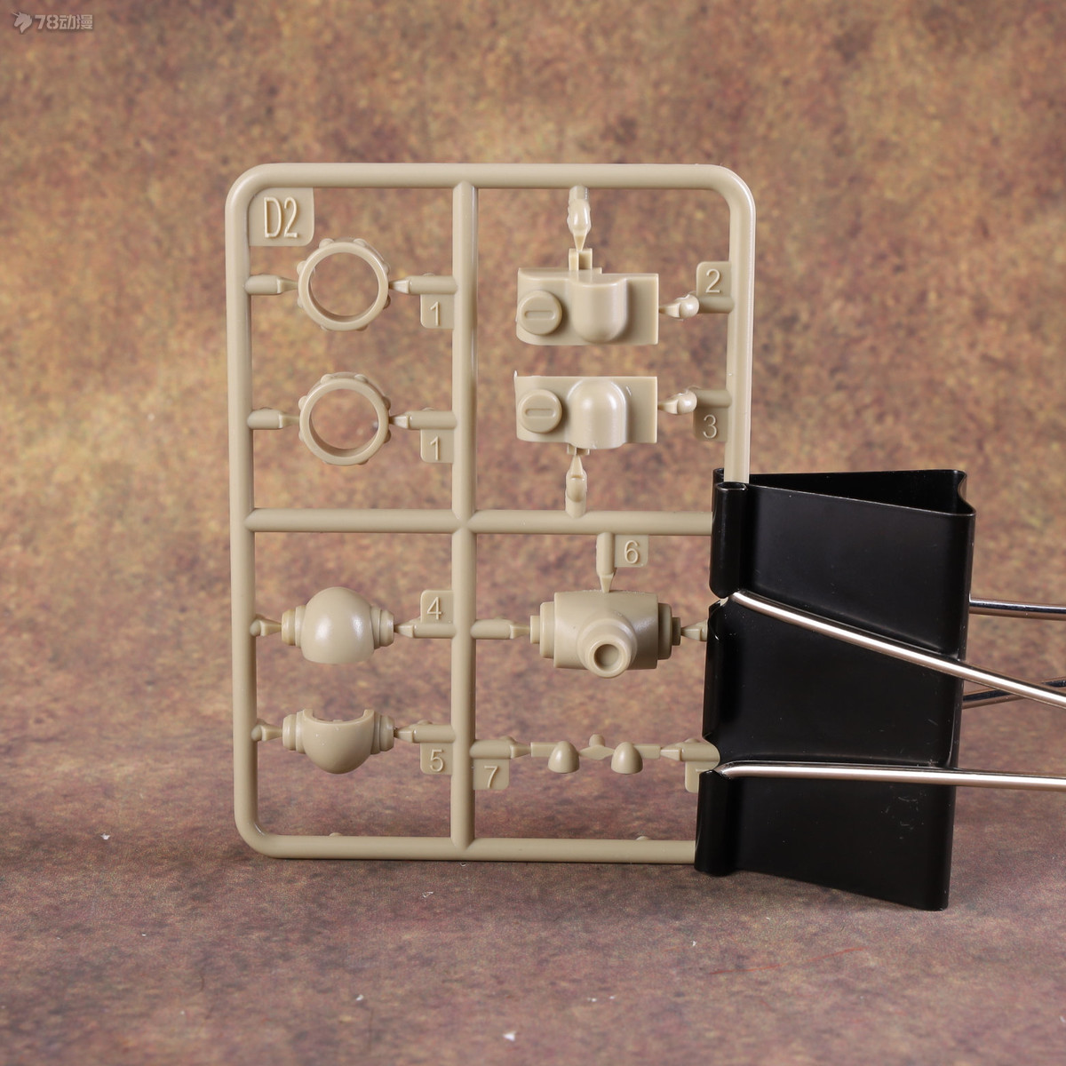 合金弹头模型第一弹,合金弹头3拼装模型