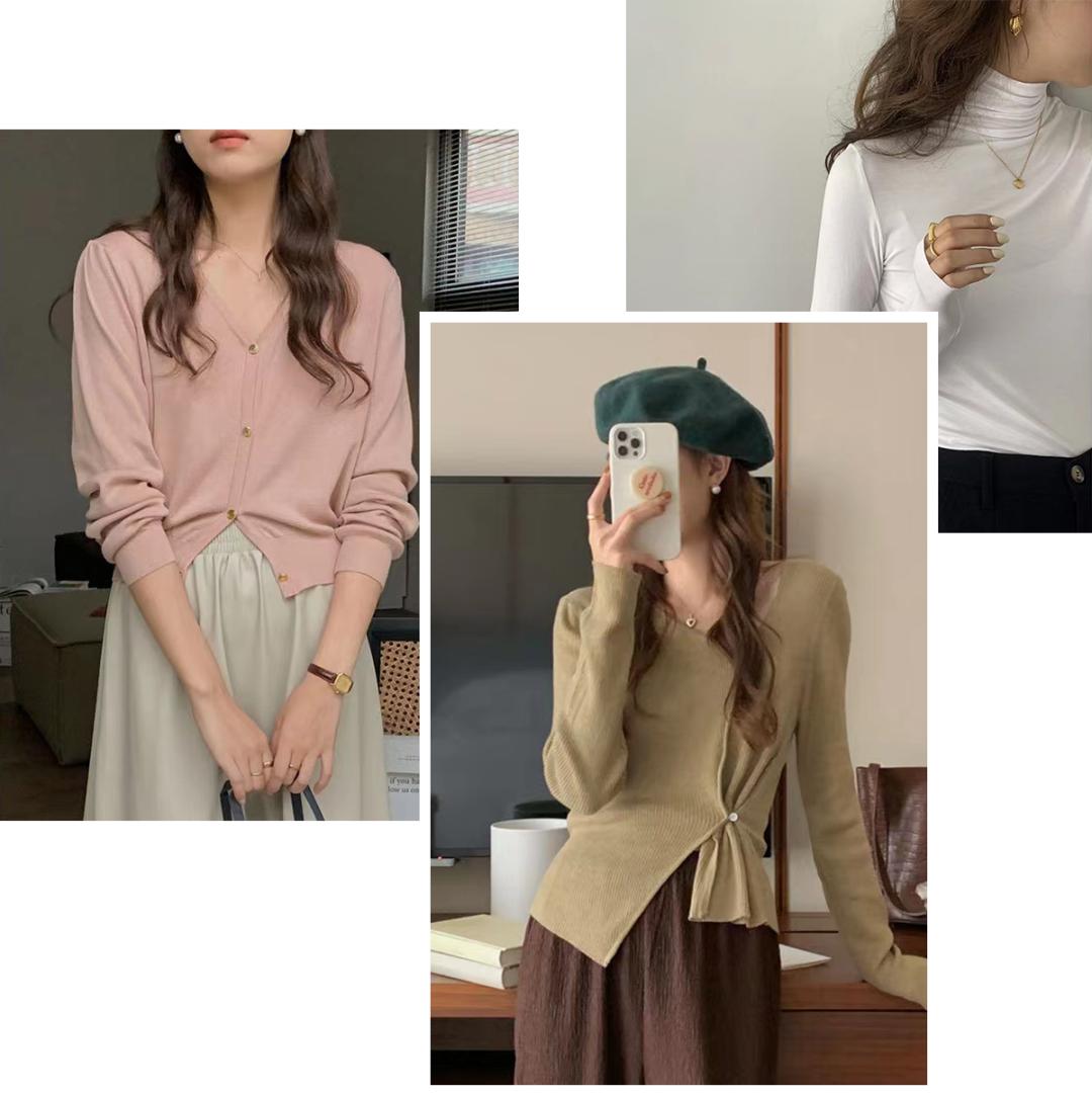 10快的裤子、20块的毛衣、30块的连衣裙...这几家店一定要买