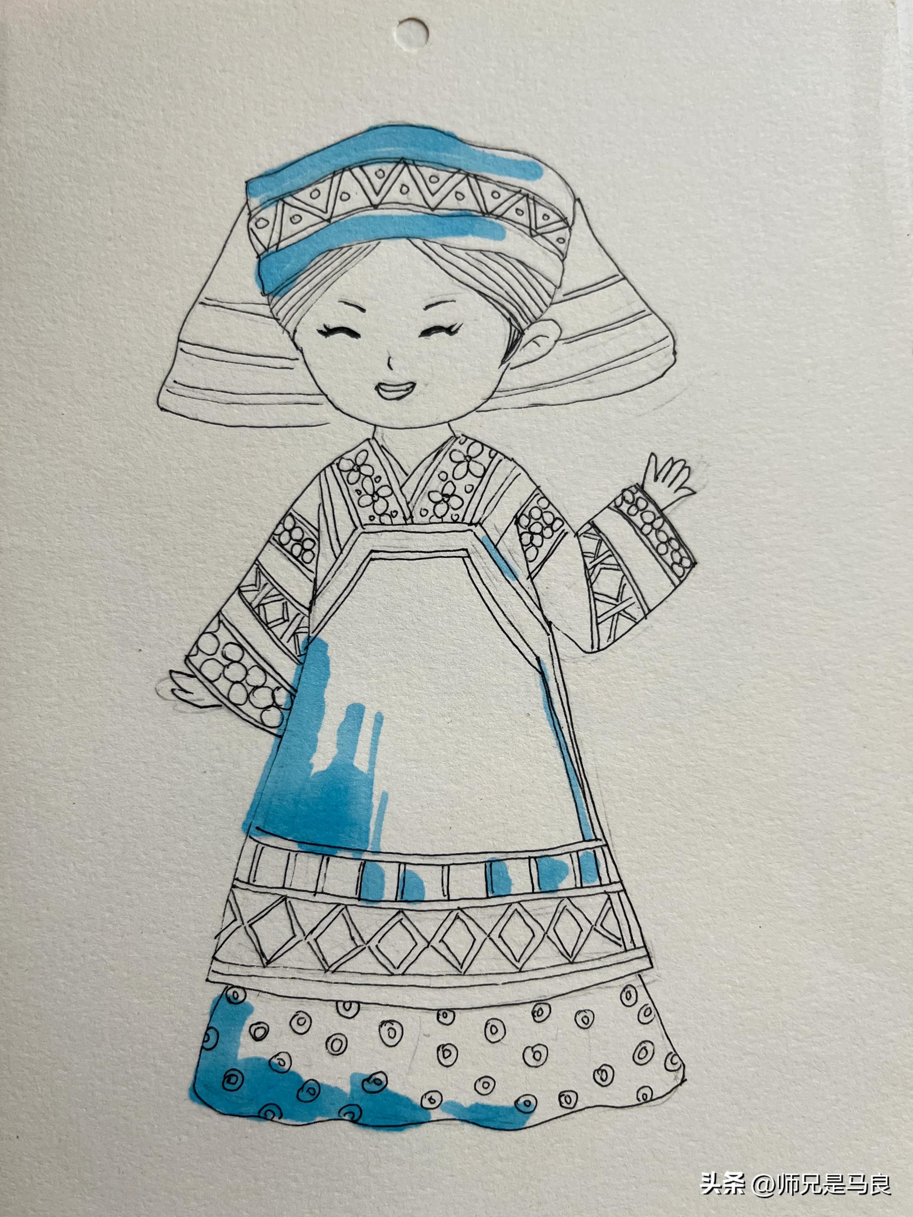 少数民族布依族分布,少数民族布依族衣服