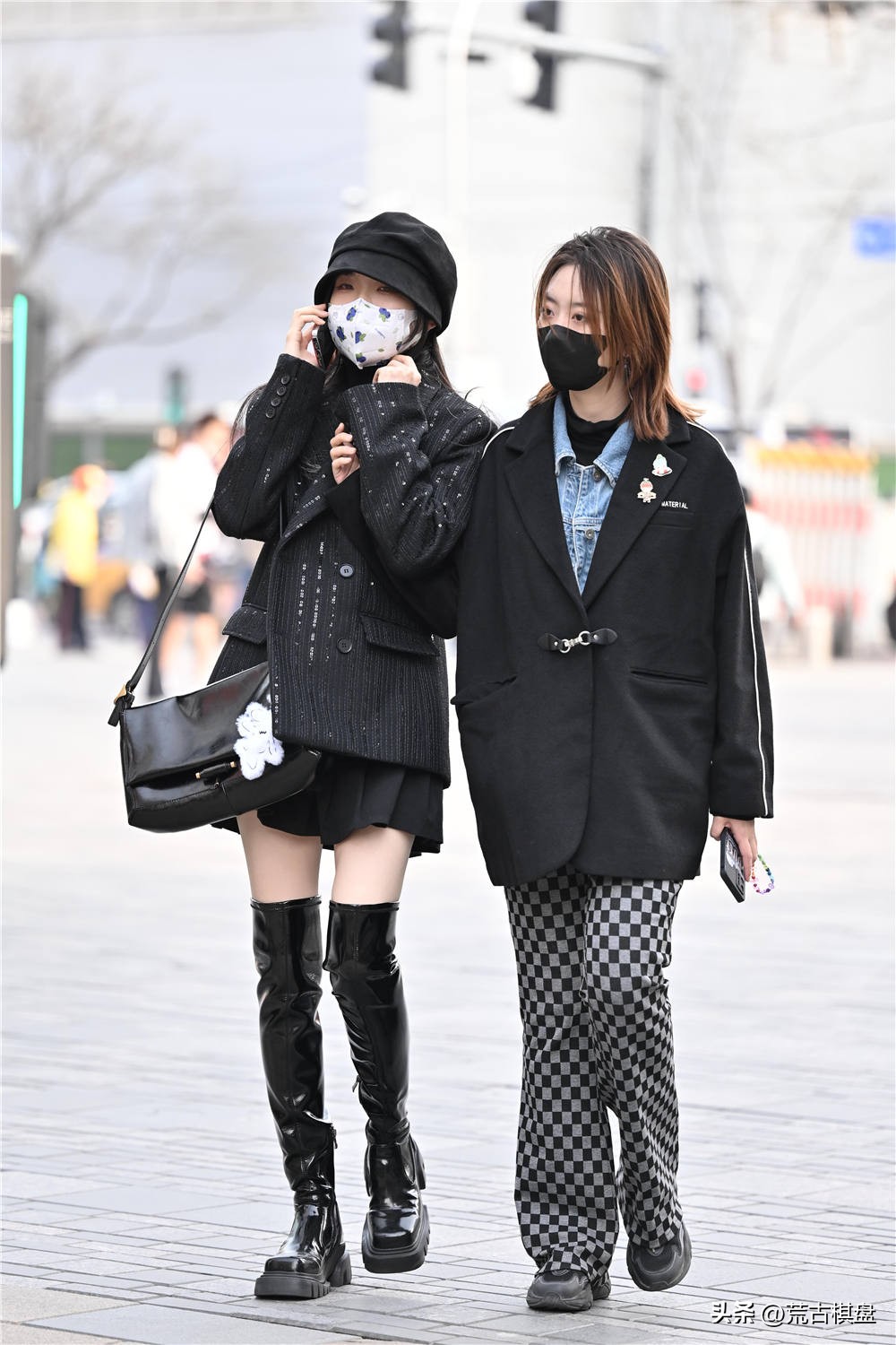 冬季百搭时尚过膝靴,冬季平底高筒过膝靴