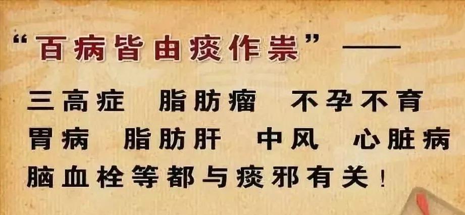 百病皆由痰作祟怪病多,百病多由痰作祟如何治痰