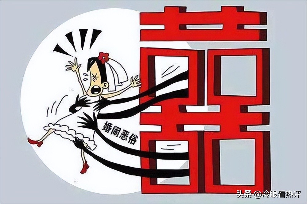 新郎接亲被堵破门而入,接亲暴力破门