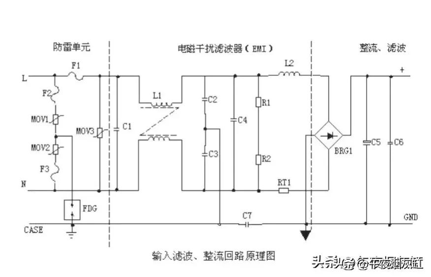 开关电源电路rcd工作原理详解,开关电源尖峰吸收电路原理讲解