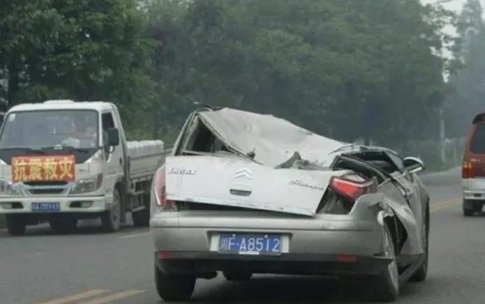 512地震雪铁龙凯旋,雪铁龙凯旋汶川地震
