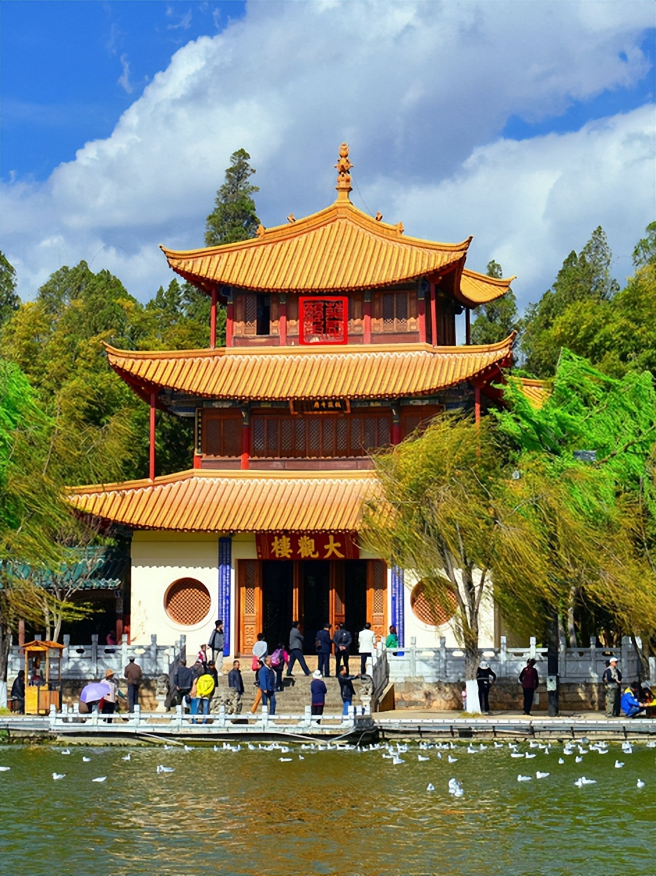 中国最美古楼建筑,带你认识中国十大历史文化名楼