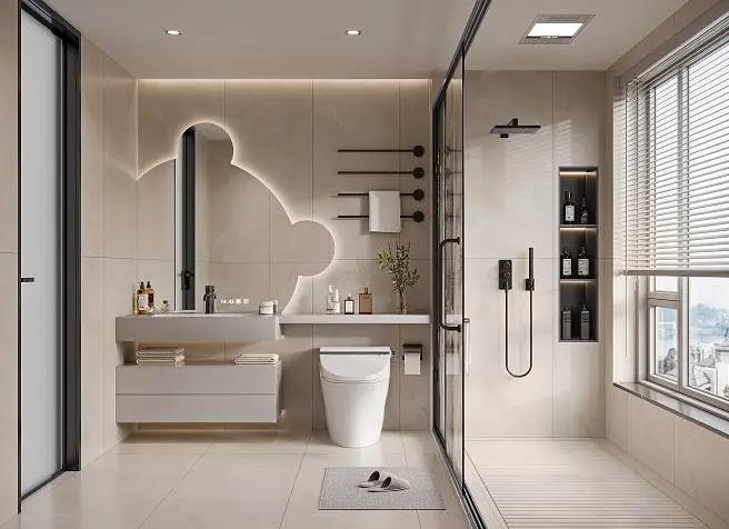 提升生活品质的卫浴,体验高品质卫浴生活