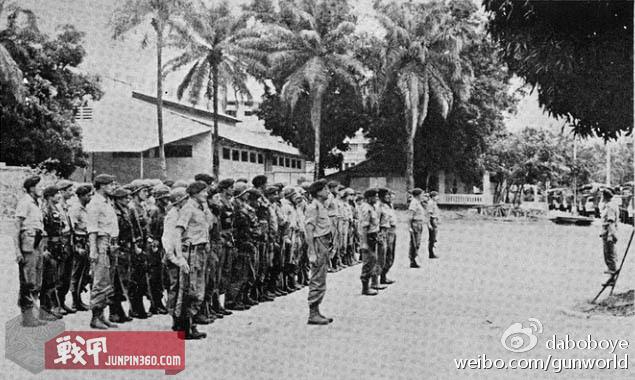 野鹅敢死队的军士长,野鹅敢死队中的人物