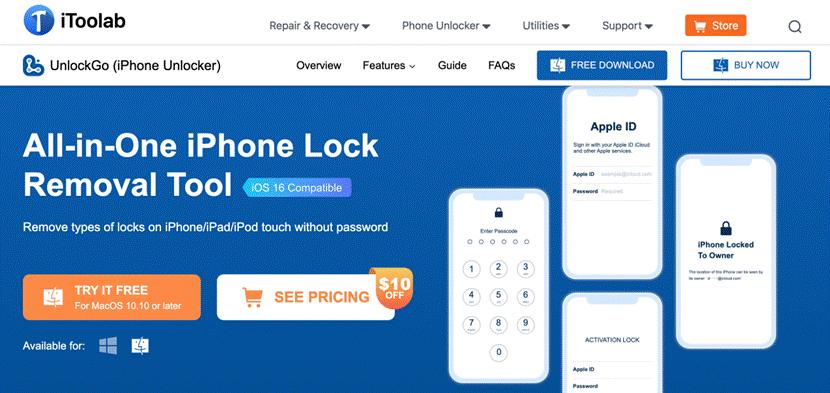 忘记iPhone解锁密码不用怕！超实用工具教你解决AppleID解锁问题