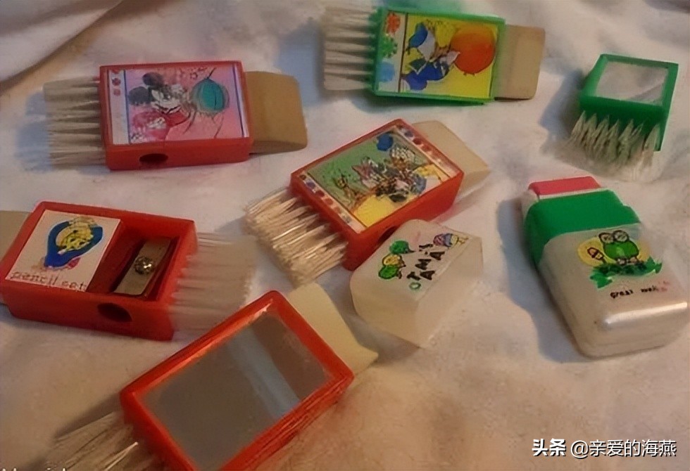 坑爹文具,童年绝版文具80后90后居然都用过