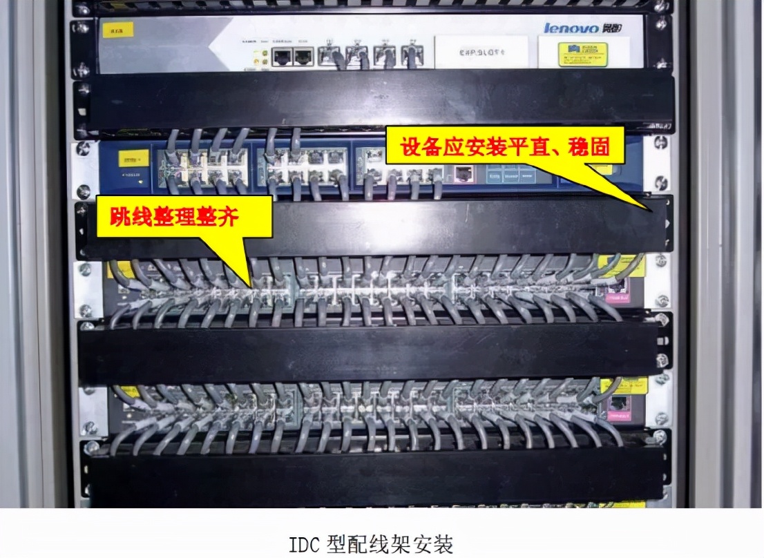 现代弱电机房配线架做法,弱电工程网络配线架安装施工工艺