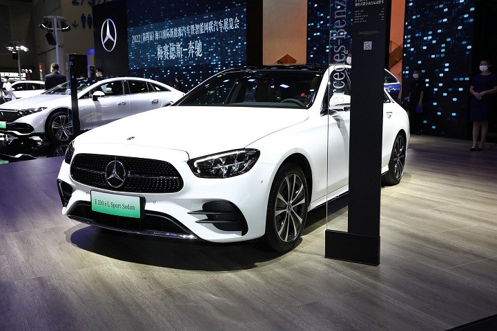 全新一代奔驰e级实车曝光,全新奔驰e级最新