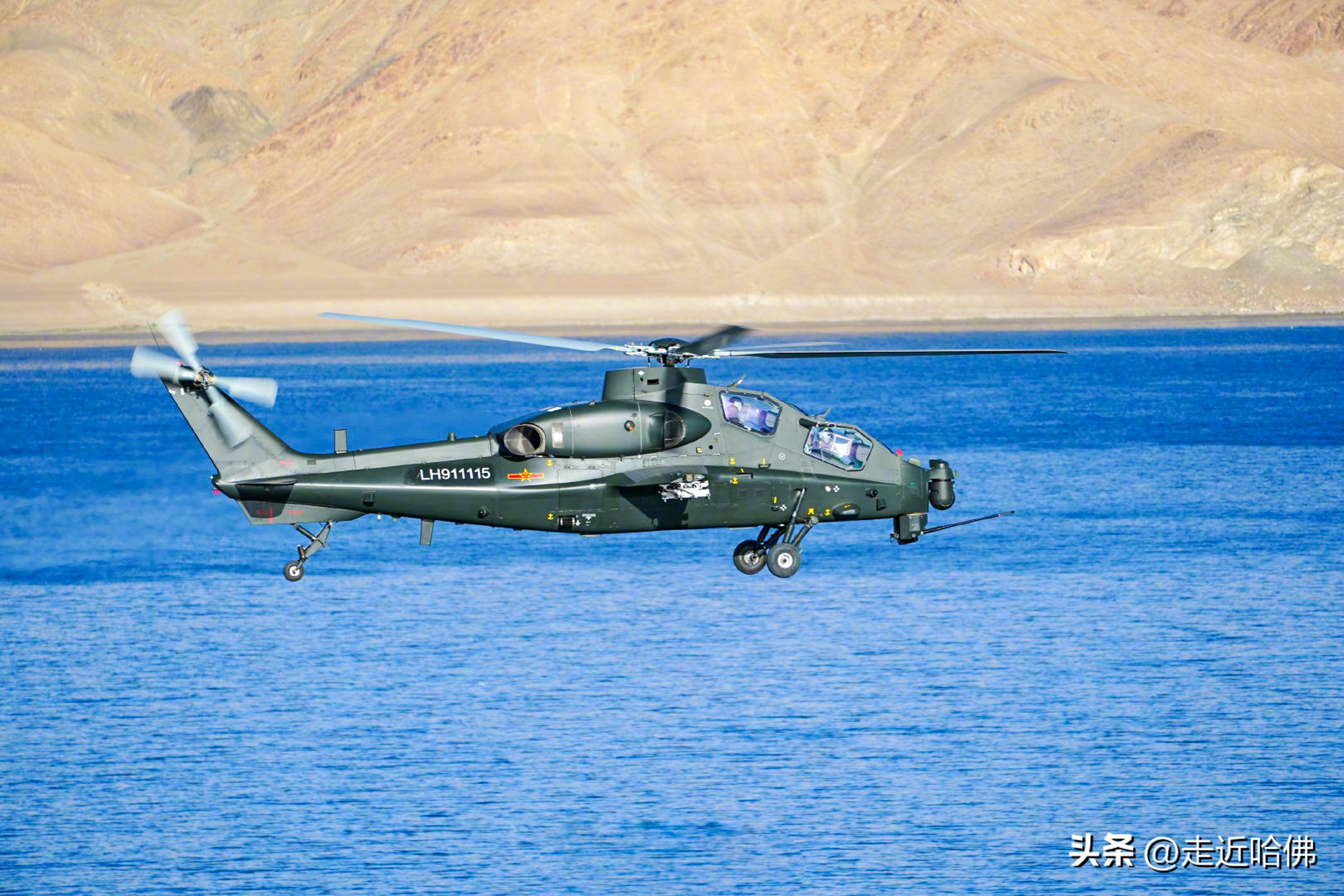 豪华顶配版直10现身，世界中型武直的天花板，解放军陆航会装备吗