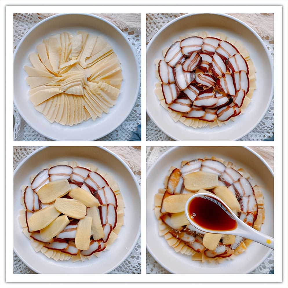 冬笋可以不炒水和咸肉一起蒸吗,最正宗的竹笋炒咸肉