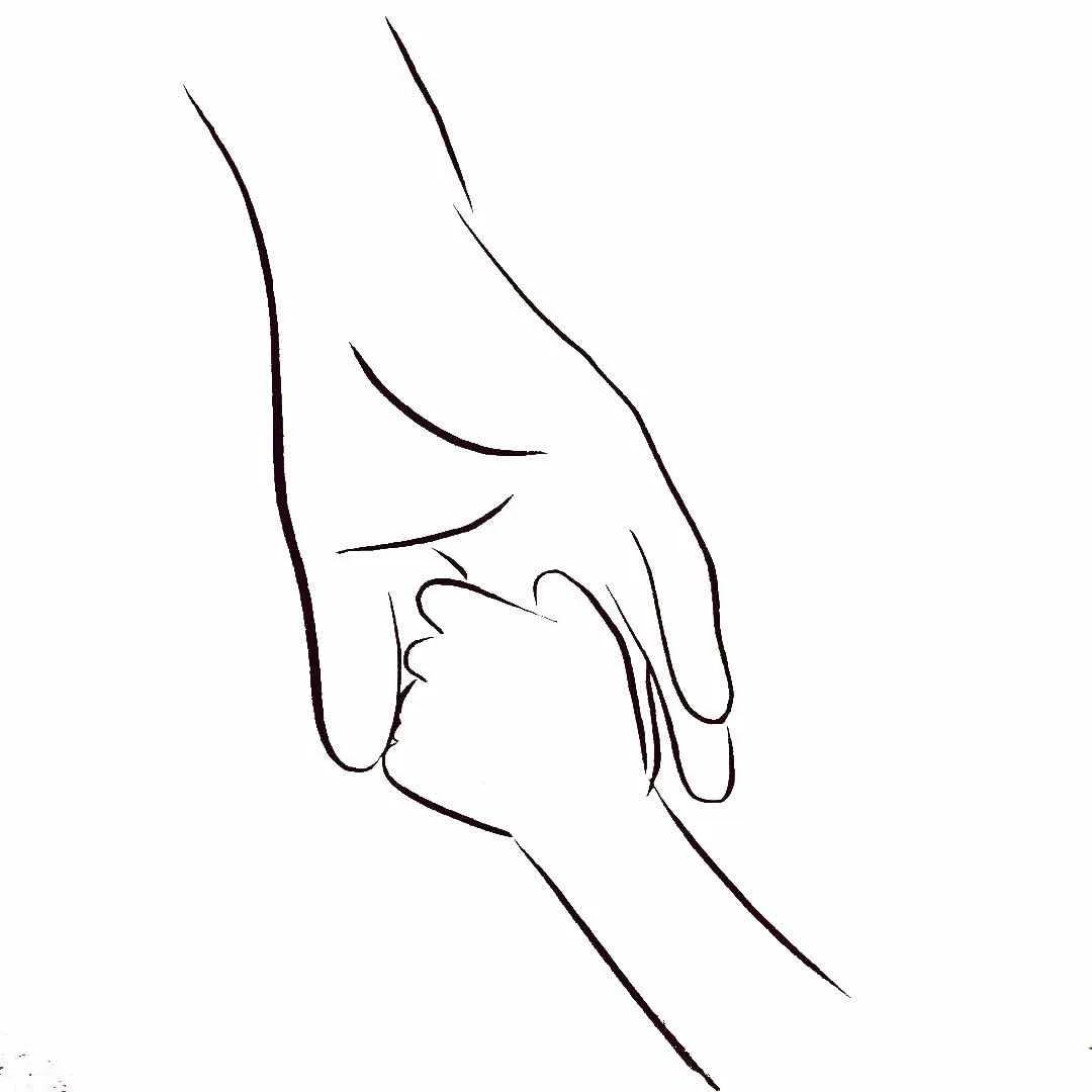 长头发简单又好看的微信头像,微信头像简约干净简笔可爱