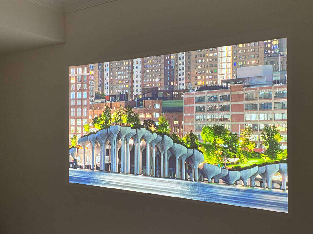 太卷了！亮度1300CVIA、帝瓦雷调音，AOCK1智能投影或成4K段爆款