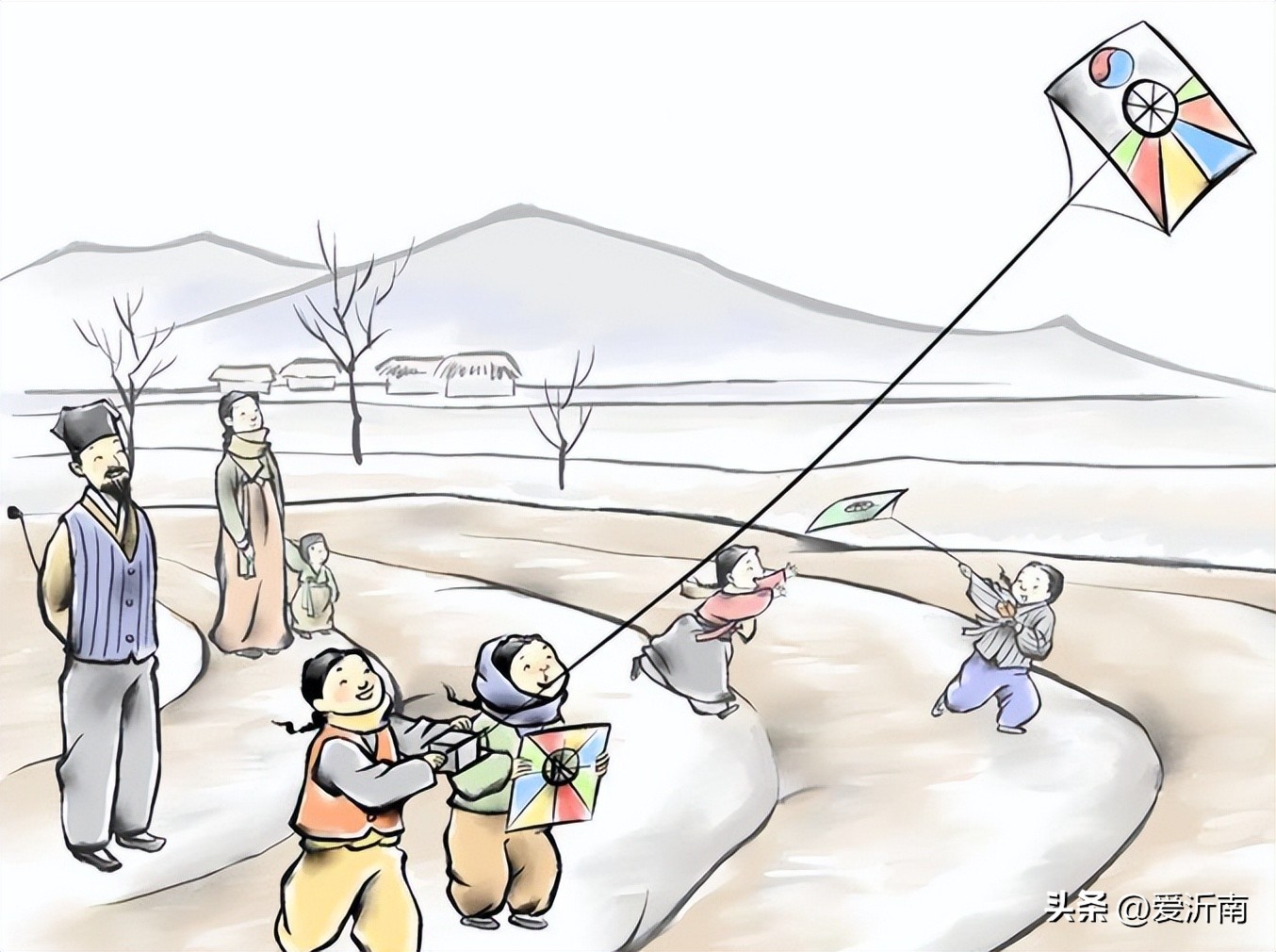 清明习俗知多少手抄报,清明的传统习俗