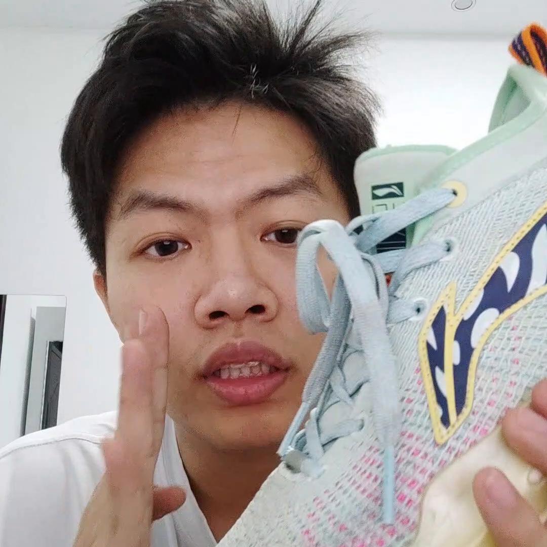 驭帅13低帮测评视频球鞋显微镜,驭帅13晶体试穿