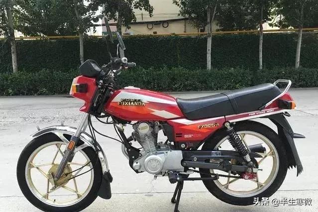 台湾野狼125摩托车是哪一年,台湾豪华野狼125什么价格