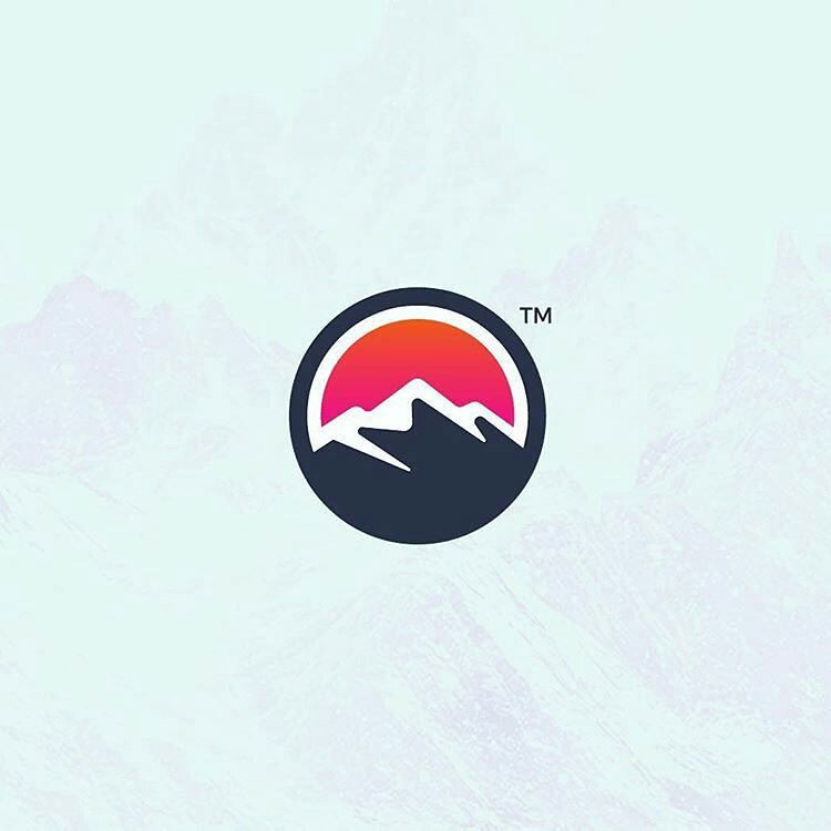 清新自然的标志设计,logo设计青山