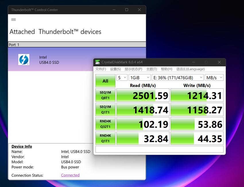 奥睿科雷电4固态硬盘盒,奥睿科硬盘盒支持4T硬盘吗