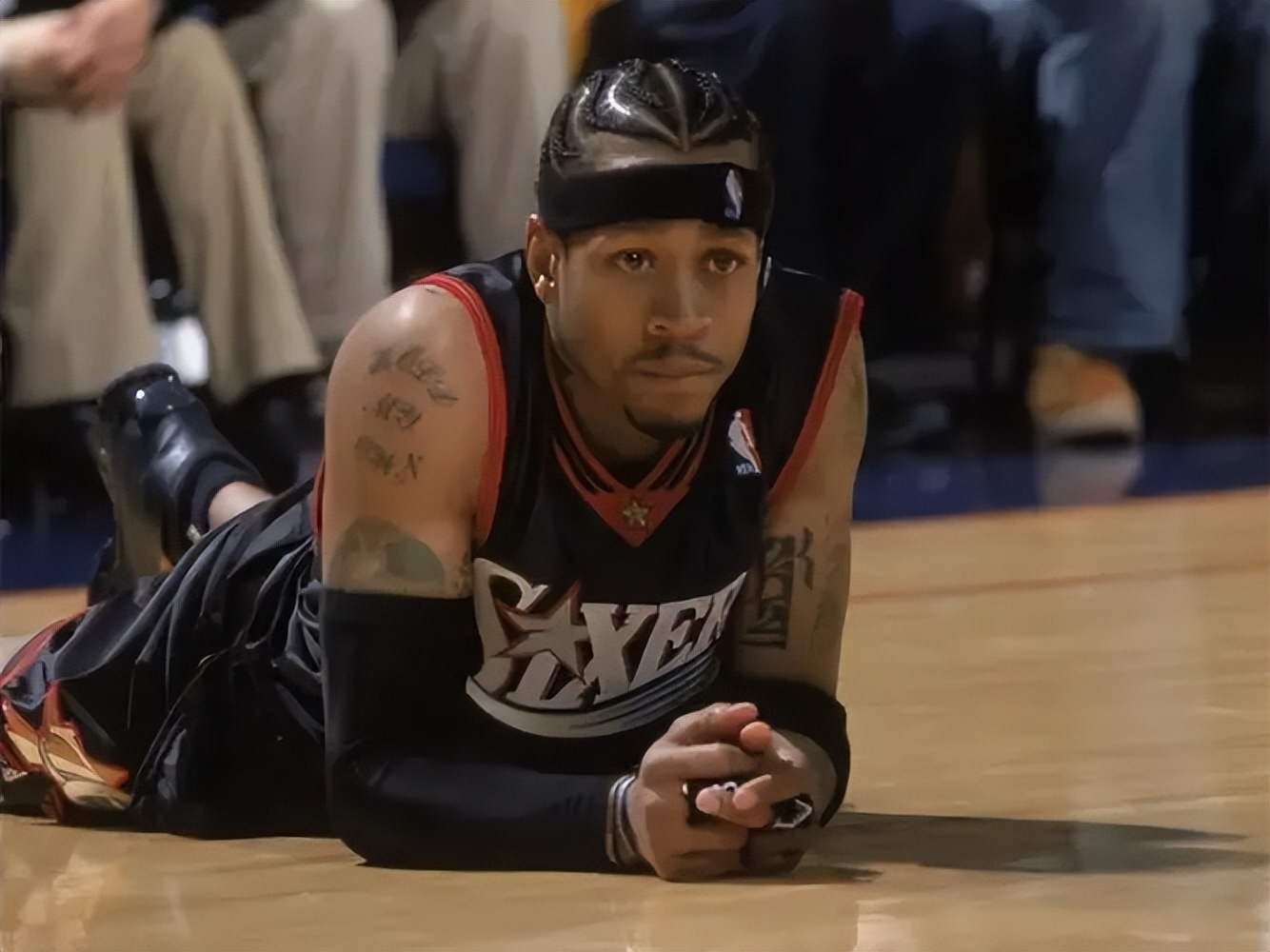 96黄金一代艾弗森地位能撼动吗,96黄金一代艾弗森潮图