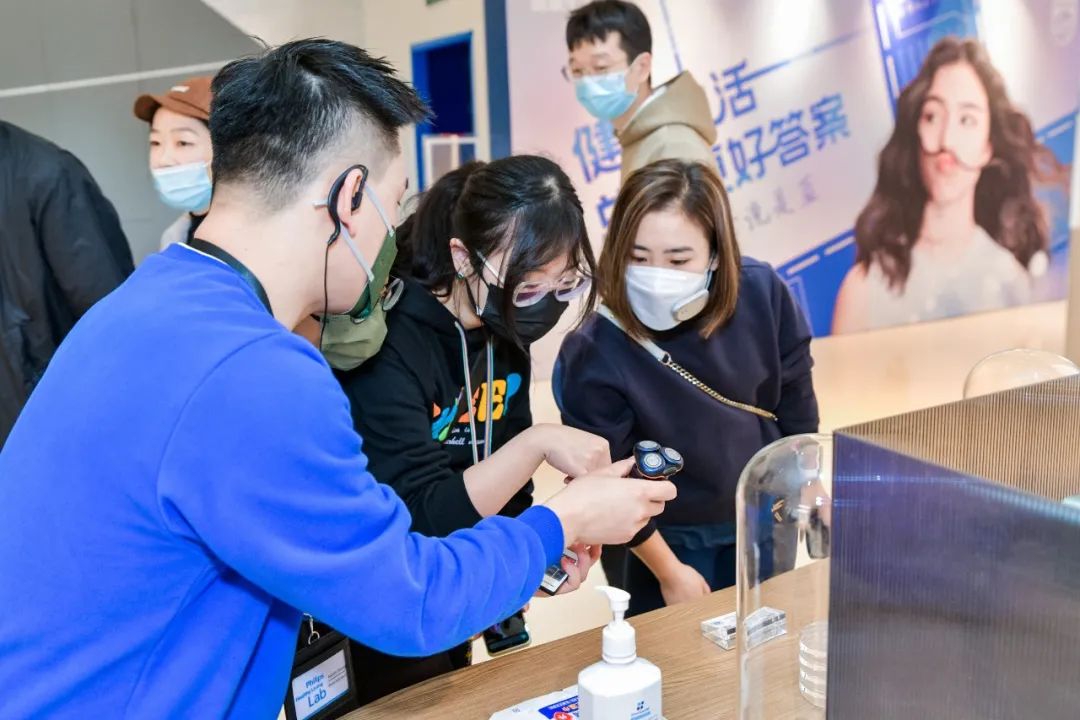 飞利浦上海南京西路体验店,飞利浦上海南翔印象城mega店