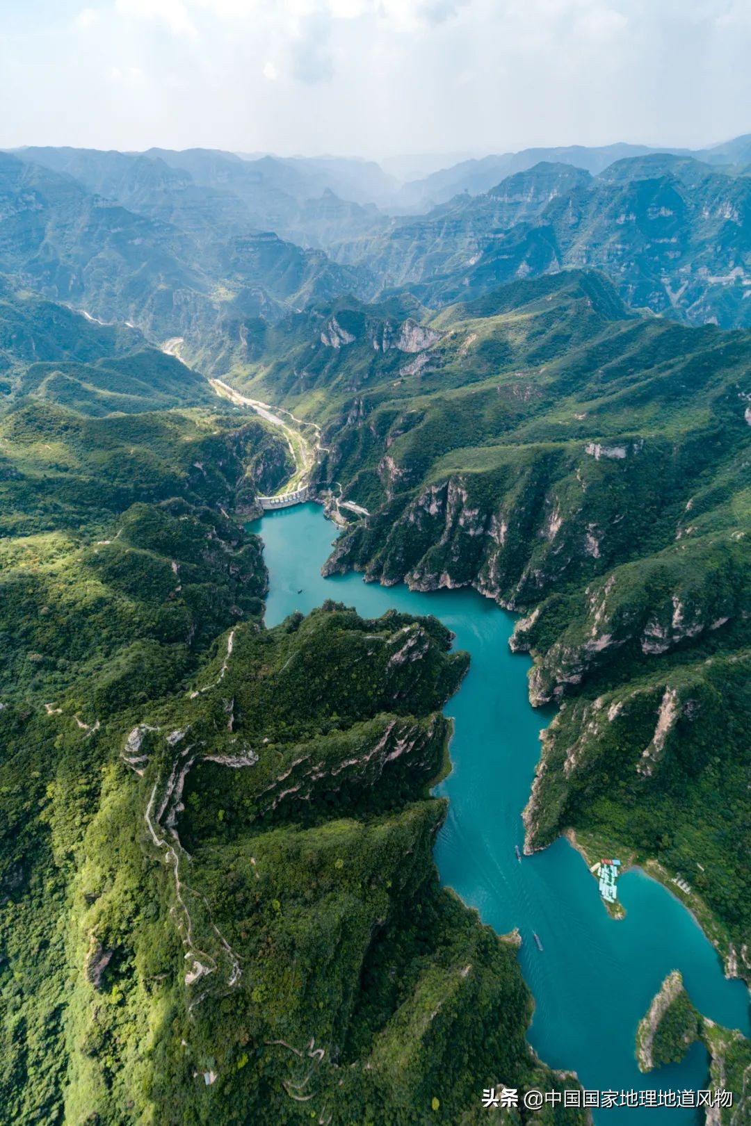 中国之脊太行山如何塑造山西,中华之脊梁太行山
