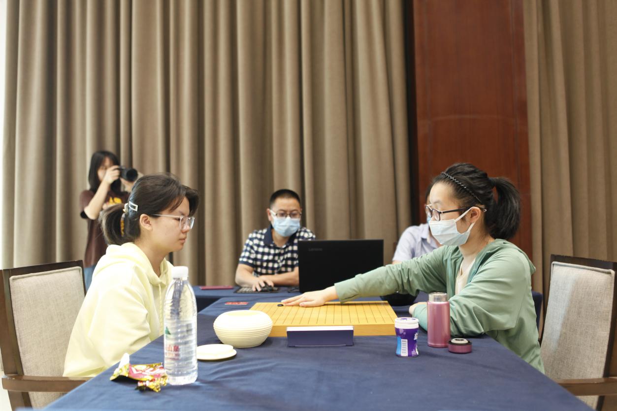 2023亚运围棋於之莹决赛对局,亚运会於之莹吴侑珍比赛