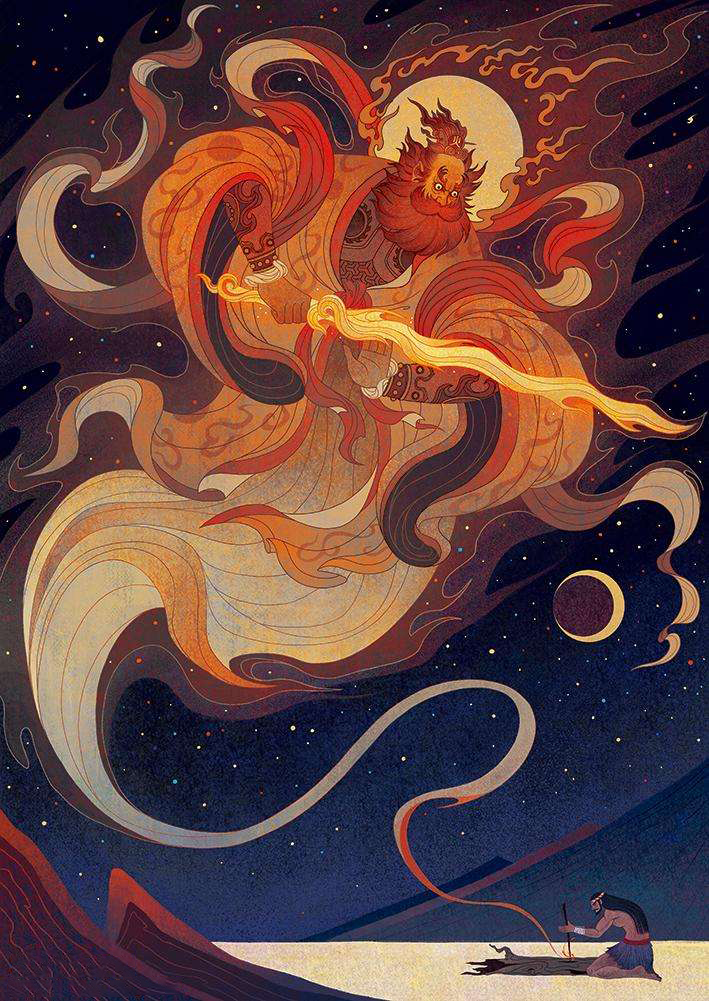 最早的火神地位高，水德星君是女神——有关水火的传说你知道多少