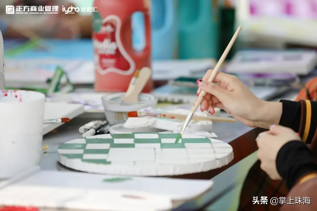 万物皆可棋盘格！被珠海时髦精挤爆的「主题快闪」太火了