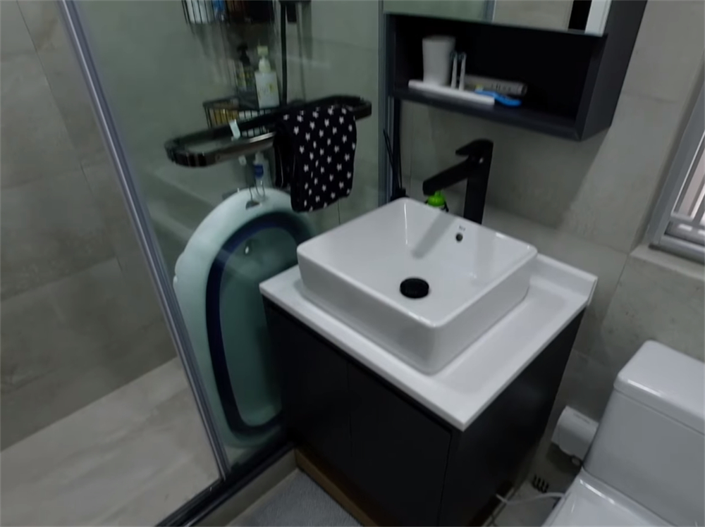 香港60平小户型装修三房一厅,香港两室一厅30平小户型装修