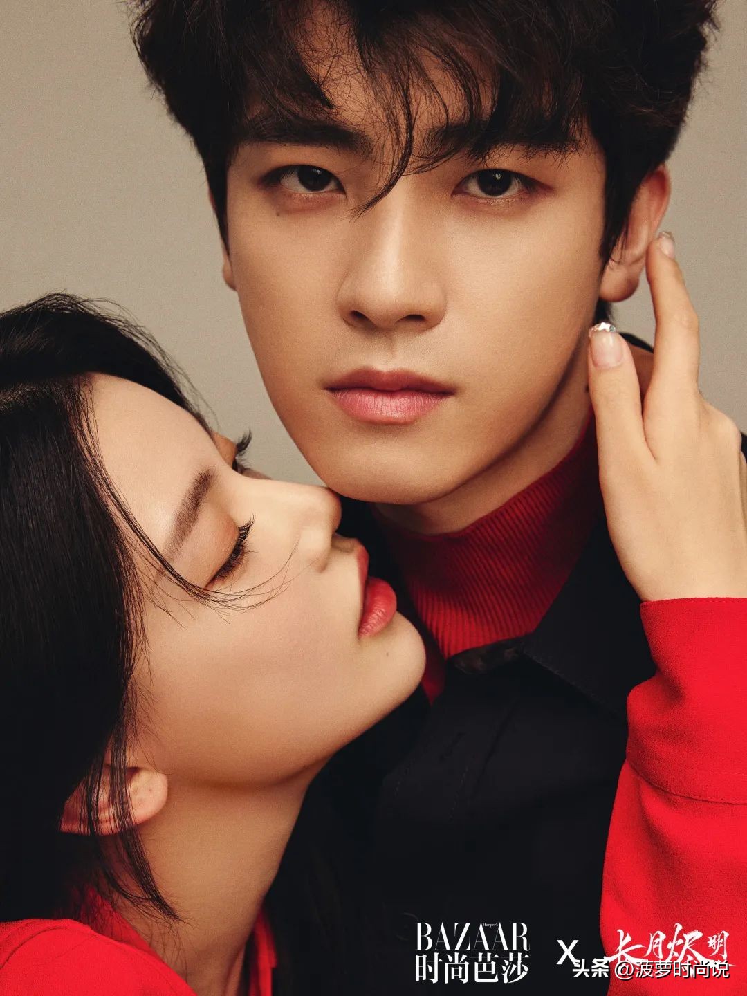 长月烬明时尚芭莎什么时候拍的,长月烬明时尚芭莎