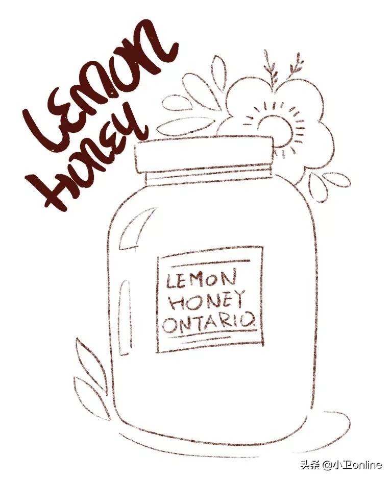 油画棒森系小清新插画教程,油画棒教程简单新手插画