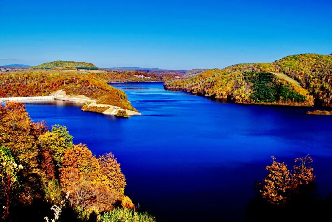 松花江风景美景视频,松花江最好看的景色