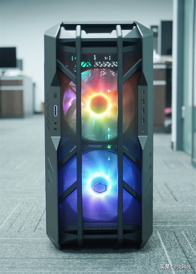 酷冷至尊HAF700装机视频,酷冷至尊haf700evo装480水冷