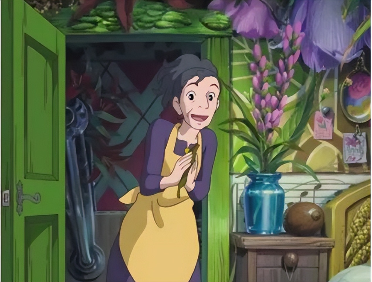 筒井康隆同名小说，《借东西的小人阿莉埃蒂》：美好总是难以忘却