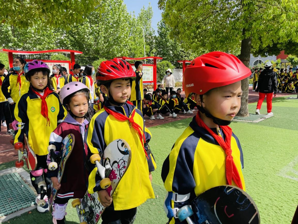 驻马店市三十小学运动会,驻马店市二十八小学运动会开幕式