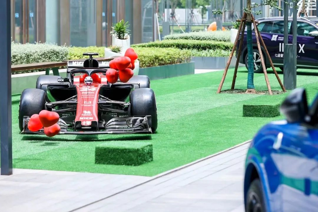 美丽田园漕河泾印象城,漕河泾印象城商业面积