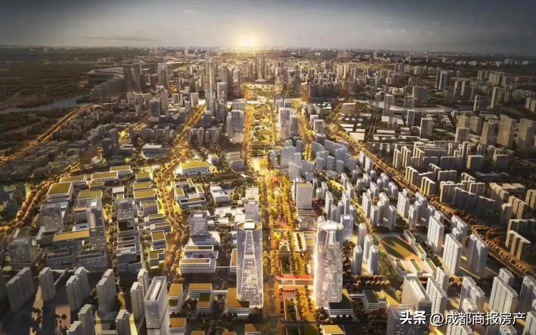 14年后重回锦江，万科放了个大招