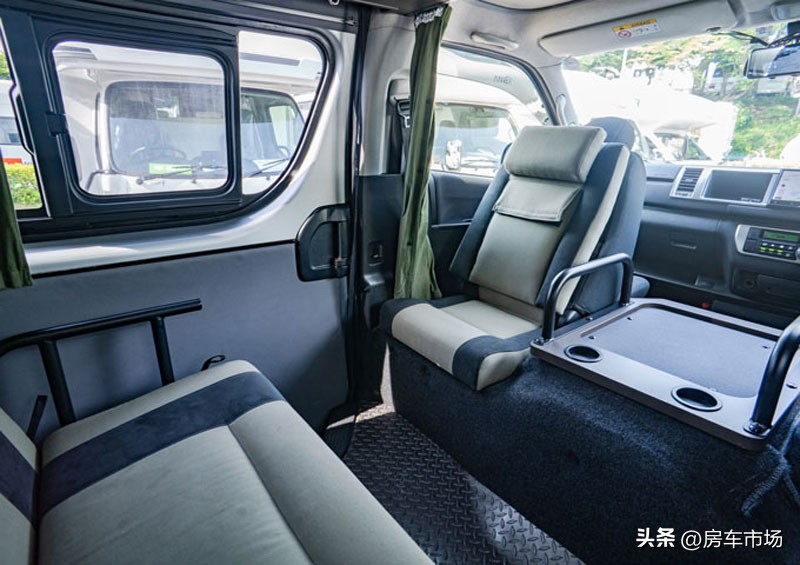 海外丰田海狮露营,丰田海狮模块化房车套件