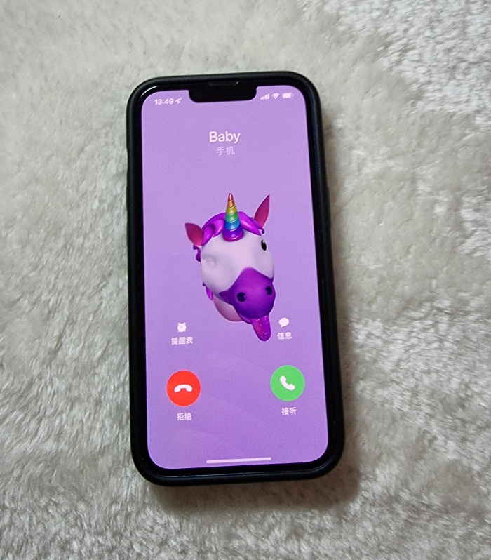 iphone来电播报联系人名字,iphone联系人电话短信按键灰色