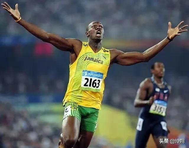 世界百米五虎vs中国百米五虎,男子百米十大最佳纪录